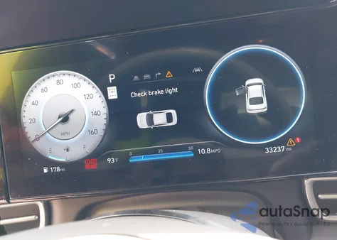 2024 Hyundai Elantra Sel из США, поврежденный, VIN KMHLM4DGXRU662363